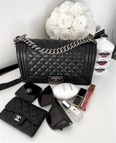 chanel booy|Chanel boyfriend bag.